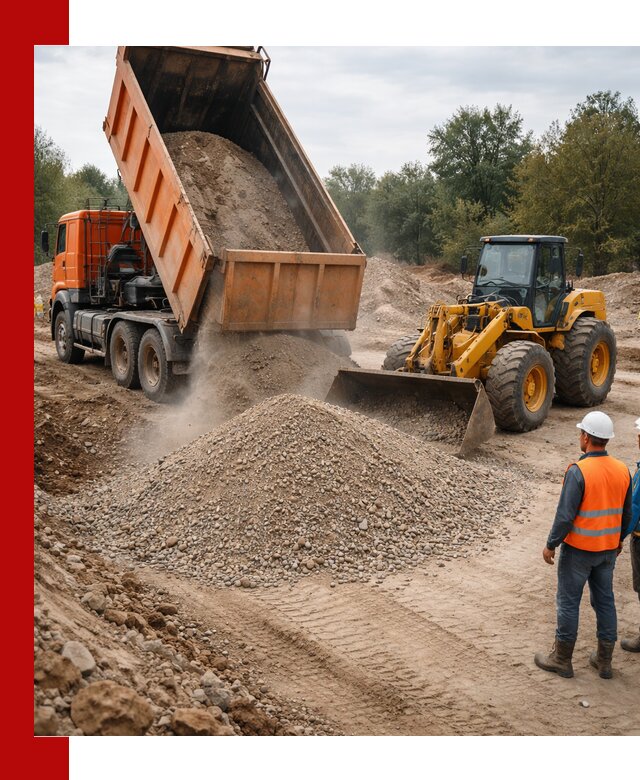 Доставка ПГС фракции С6 в мешках и навалом в Дедовске