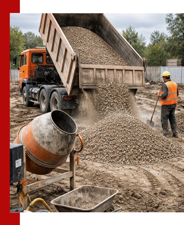 Опгс для бетона с доставкой самосвалом в Дедовске от производителя