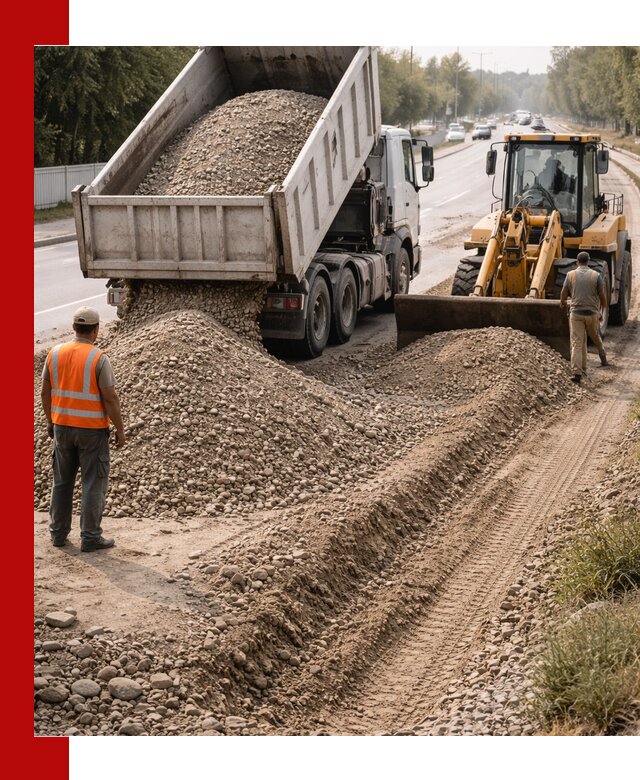 Опгс для устройства дорог и подсыпки в Дедовске