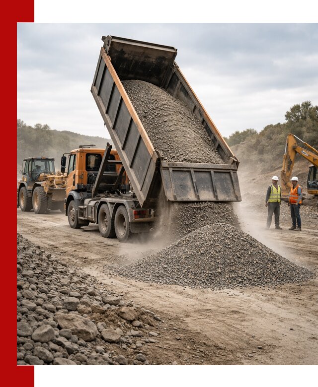 Щебёночно-песчаная смесь ЩПС С1 с доставкой в Дедовске