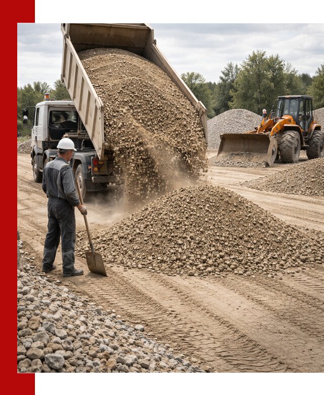 Доставка щпс С3 в Дедовске самосвалами и бортовыми грузовиками