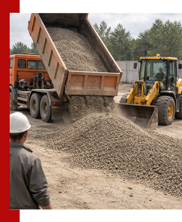 Доставка щпс С8 самосвалами в Дедовске от производителя