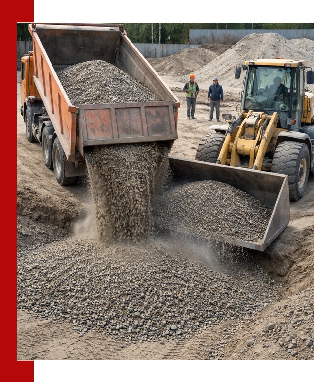 Доставка щпс С9 самосвалами по выгодным тарифам в Дедовске