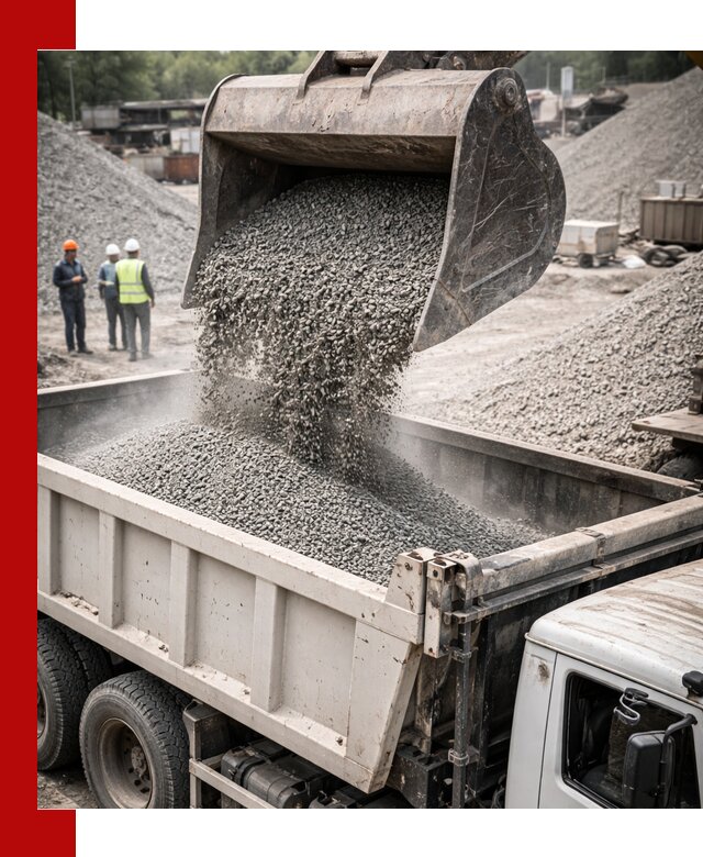 Отсев и крошка для строительства и дорожных работ в Дедовске