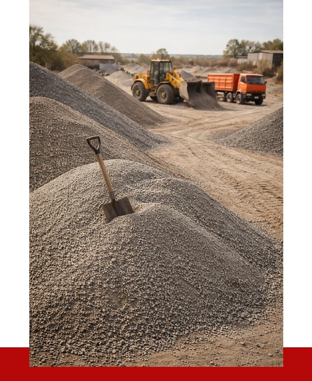 Гранитный отсев 0-5 в Дедовске от 1319 р. с доставкой | ПРОНЕРУДДдв