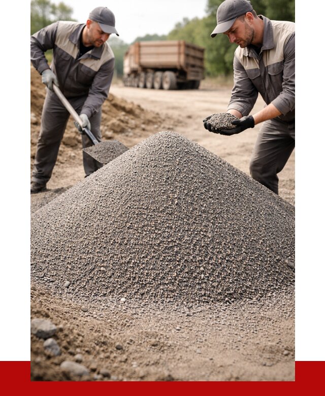 Гранитный отсев 0-10 в Дедовске от 2419 р. с доставкой | ПРОНЕРУДДдв