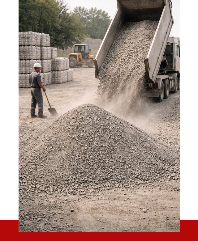 Купить известняковый отсев 0-5 в Дедовске от 9346 р. | ПРОНЕРУДДдв