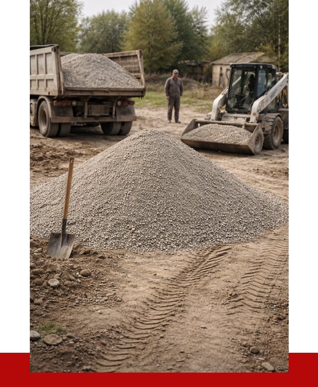 Отсев для подсыпки в Дедовске от 1649 р. с доставкой | ПРОНЕРУДДдв