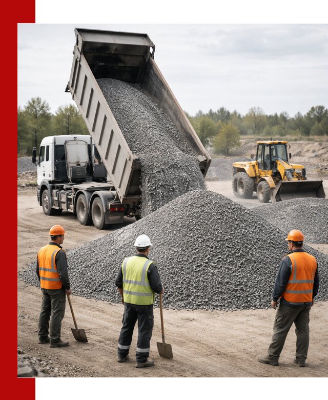 Доставка и продажа гранитной крошки в Дедовске