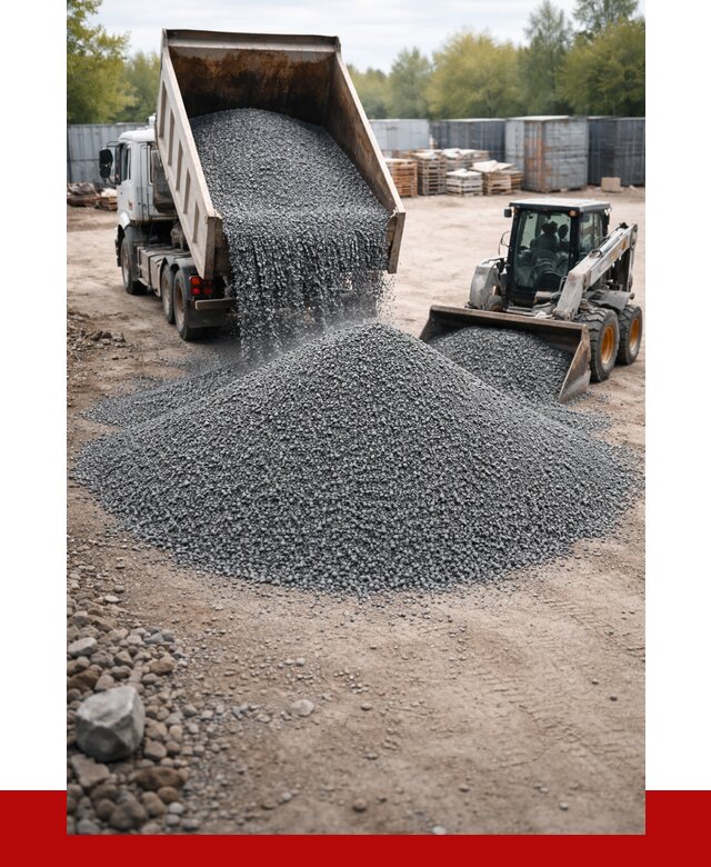 Гранитная крошка фракция 2 5 в Дедовске от 4618 р. | ПРОНЕРУДДдв