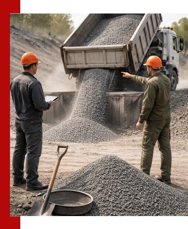 Гранитная крошка фракция 2-5 доставка в Дедовске