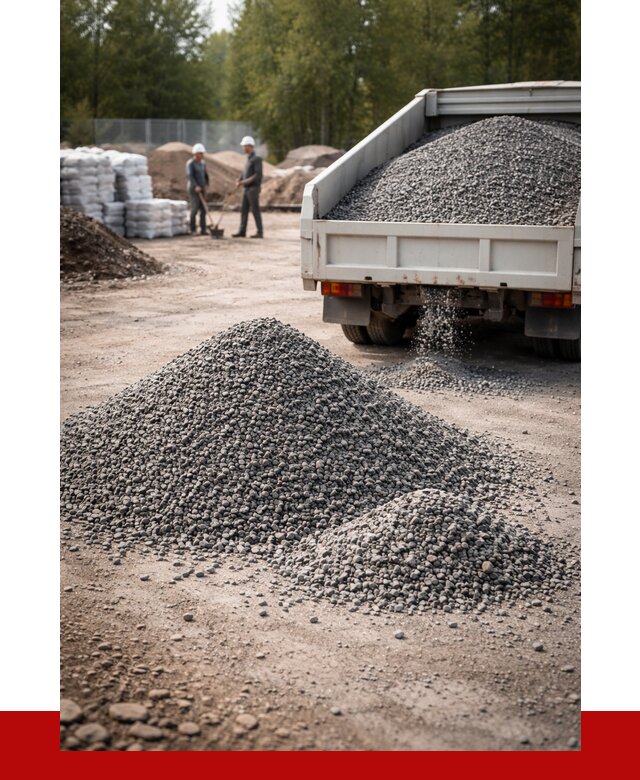 Гранитная крошка фракция 5-10 в Дедовске от 4178 р. | ПРОНЕРУДДдв