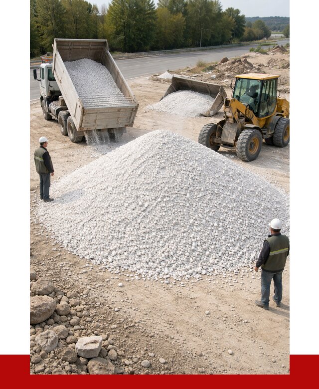 Белая мраморная крошка в Дедовске от 4618 р. с доставкой | ПРОНЕРУДДдв