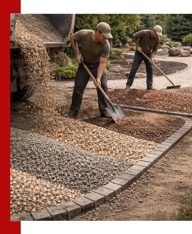 Декоративная крошка для ландшафта в Дедовске — продажа и доставка