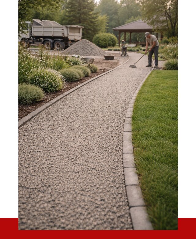 Каменная крошка для дорожек в Дедовске от 3518 р. | ПРОНЕРУДДдв