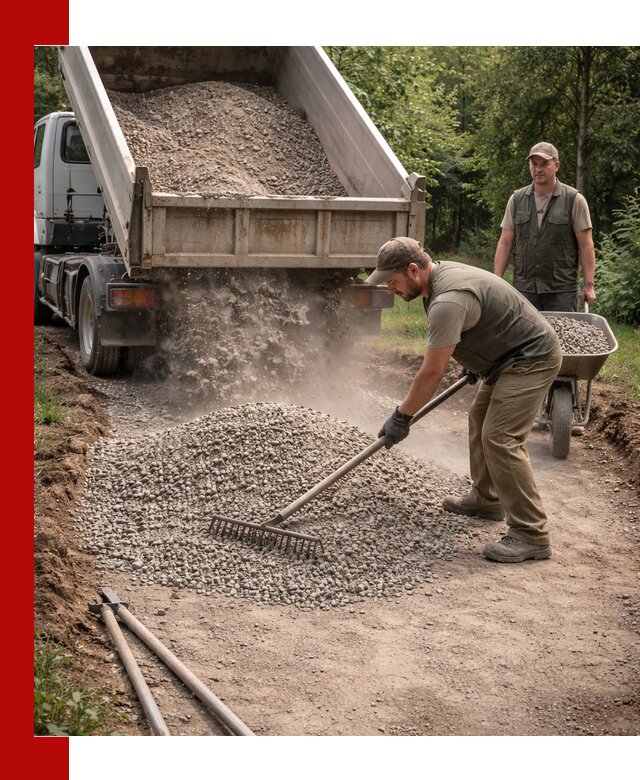 Каменная крошка для дорожек с доставкой в Дедовске