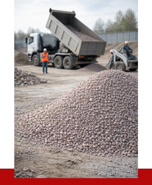 Крошка розовый гранит в Дедовске с доставкой от 5058 р. | ПРОНЕРУДДдв