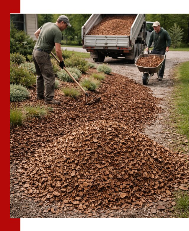 Крошка для мульчирования с доставкой в Дедовске