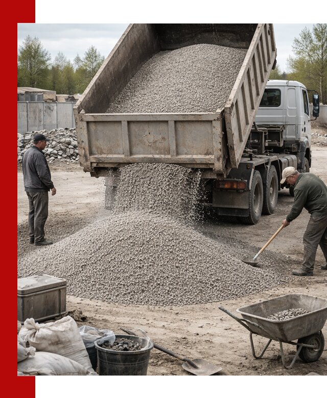 Керамзит фракция 0-5: доставка и продажа в Дедовске