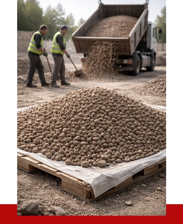 Керамзит фракция 5-10 в Дедовске от 4618 р. с доставкой | ПРОНЕРУДДдв