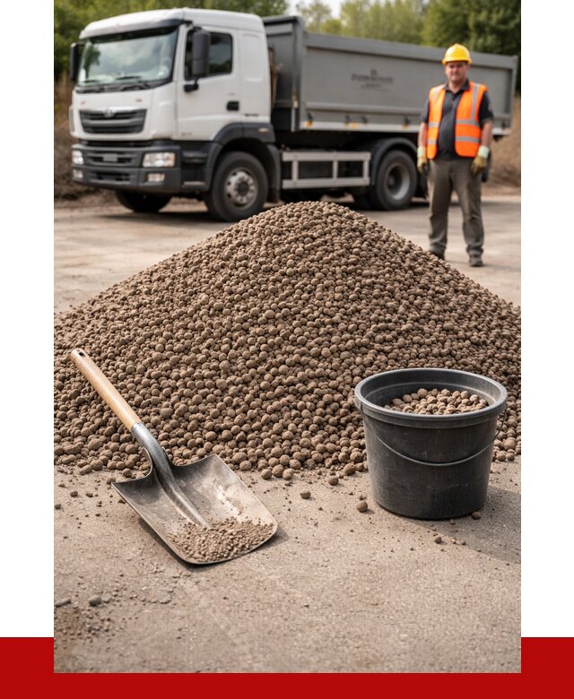 Керамзит фракция 10-20 в Дедовске от 4618 р. с доставкой | ПРОНЕРУДДдв