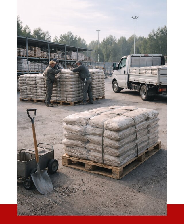 Керамзит в мешках с доставкой в Дедовске от 4948 р. | ПРОНЕРУДДдв