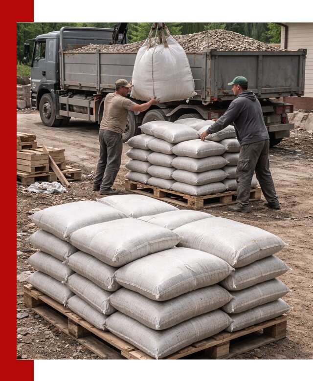 Керамзит в мешках с доставкой в Дедовске от компании-поставщика