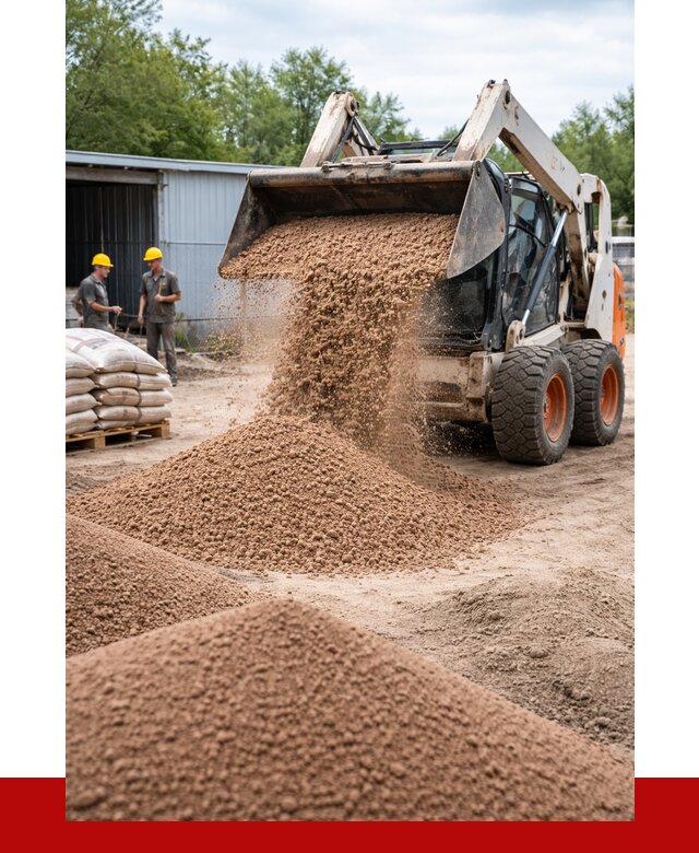 Керамзитовый песок в Дедовске с доставкой от 4948 р. | ПРОНЕРУДДдв