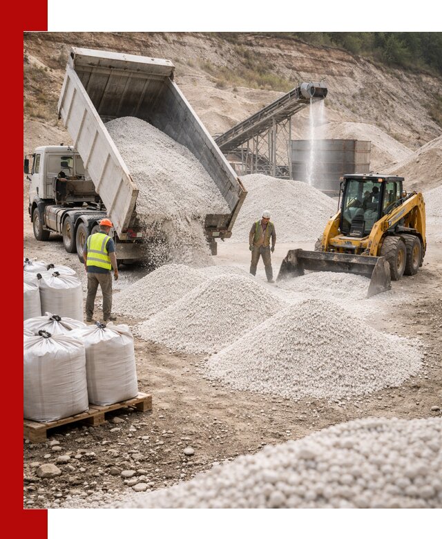 Доставка перлита в Дедовске для тепло-, звуко- и гидроизоляции