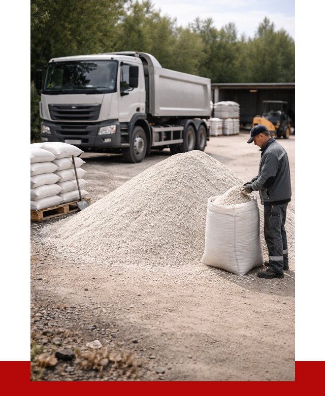 Перлит вспученный в Дедовске с доставкой от 2419 р. | ПРОНЕРУДДдв