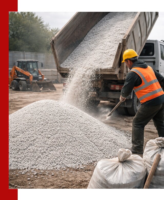 Доставка перлита вспученного в Дедовске оптом и в розницу