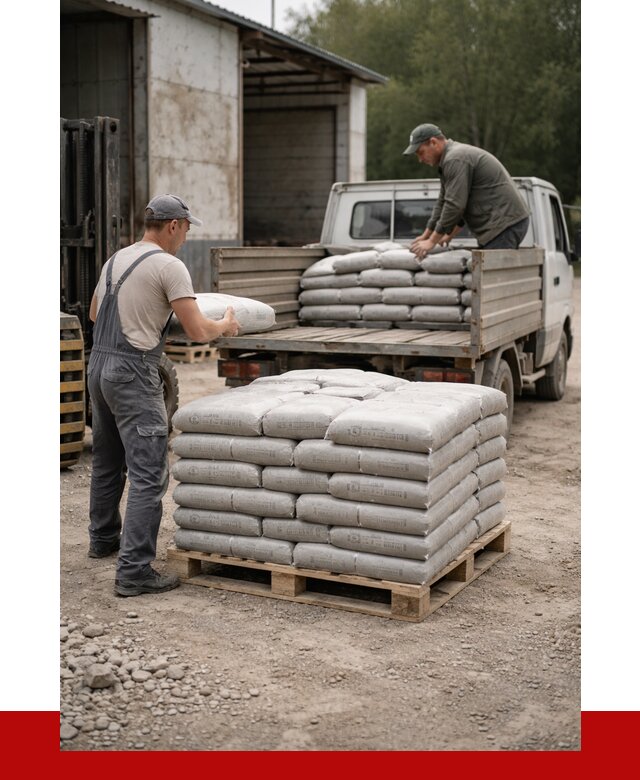 Купить цемент в мешках с доставкой в Дедовске от 4948 р. | ПРОНЕРУДДдв