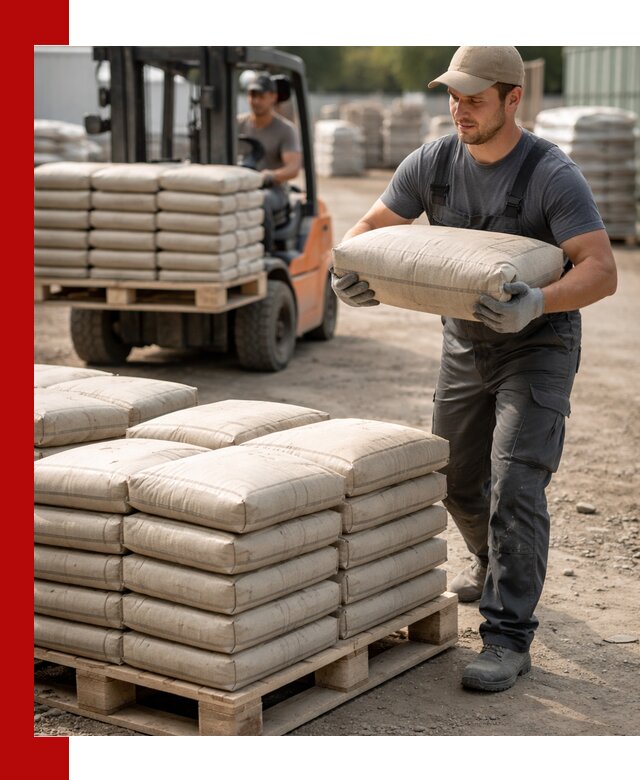 Доставка цемента в мешках оптом и в розницу в Дедовске