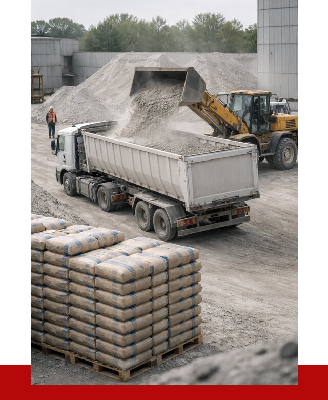 Купить цемент навалом в Дедовске от 6047 р. с доставкой | ПРОНЕРУДДдв