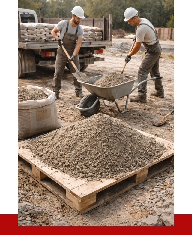 Цементно песчаная смесь М100 в Дедовске от 5717 р. за куб | ПРОНЕРУДДдв