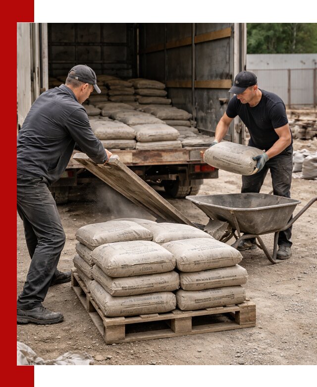 Пескобетон М300 с доставкой в Дедовске по выгодной цене