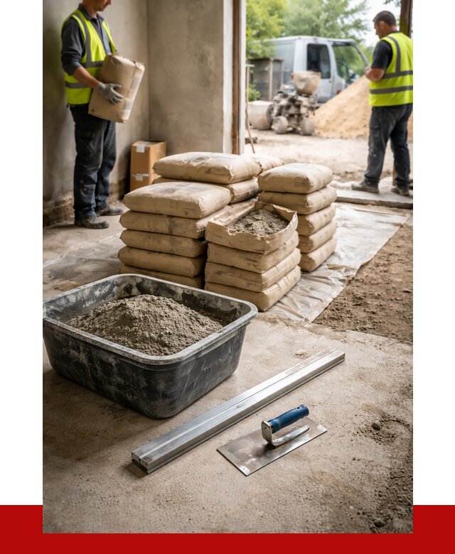Купить сухую смесь для стяжки в Дедовске от 4948 р. | ПРОНЕРУДДдв