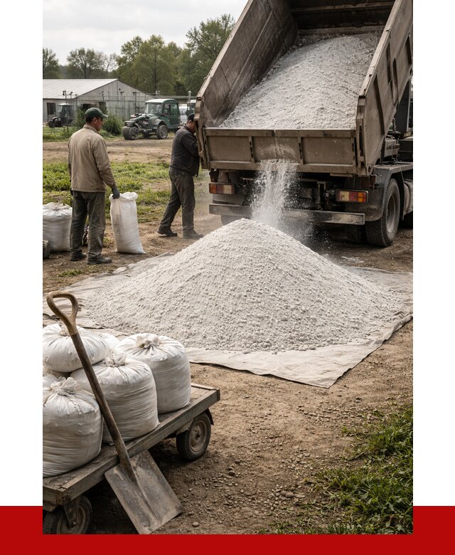 Купить известняковая мука в Дедовске от 4618 р. за куб | ПРОНЕРУДДдв
