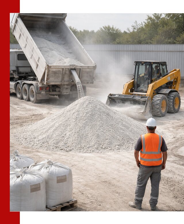 Доставка и продажа известняковой муки в Дедовске