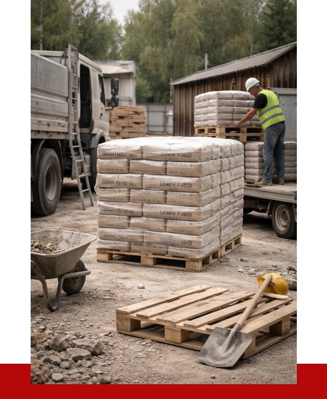 Купить цемент М400 в Дедовске от 4618 р. с доставкой | ПРОНЕРУДДдв