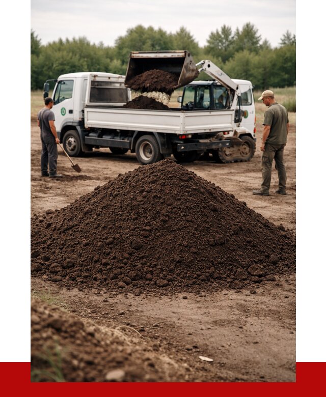 Плодородная земля в Дедовске с доставкой от 4948 р. | ПРОНЕРУДДдв