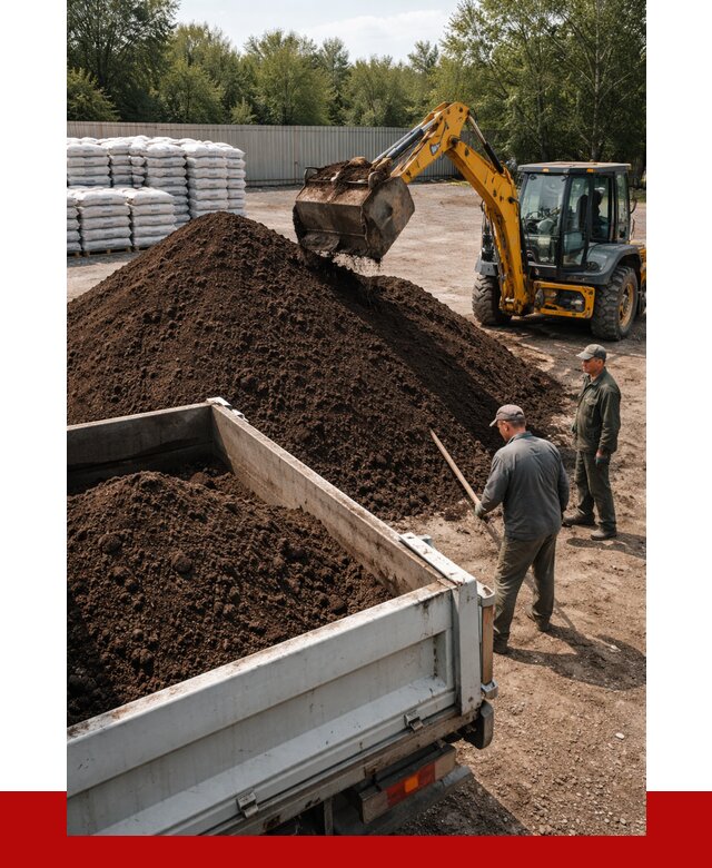Растительный грунт с доставкой в Дедовске от 3518 р. | ПРОНЕРУДДдв