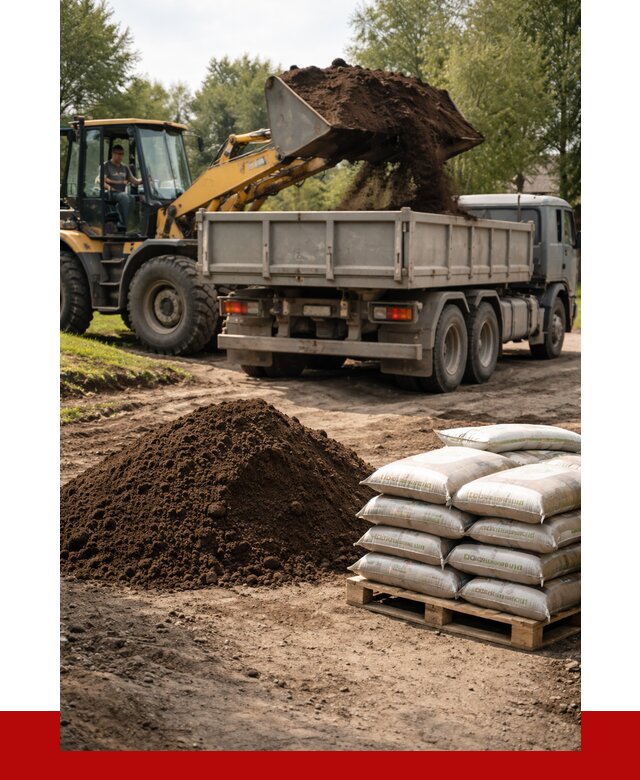 Почвогрунт в Дедовске с доставкой от 3518 р. за куб | ПРОНЕРУДДдв