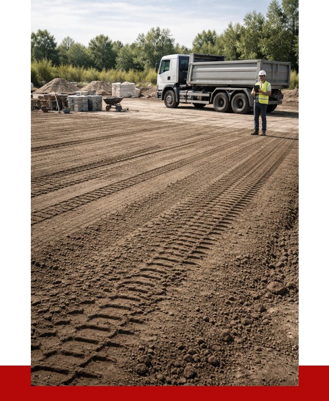 Планировочный грунт в Дедовске от 1649 р./куб с доставкой | ПРОНЕРУДДдв