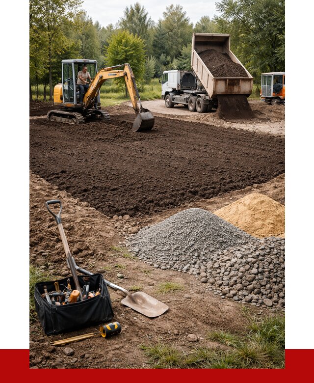 Купить грунт для отсыпки участка в Дедовске от 2749 р. | ПРОНЕРУДДдв