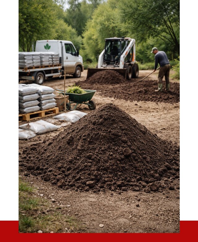 Грунт для озеленения с доставкой в Дедовске от 1979 р. | ПРОНЕРУДДдв
