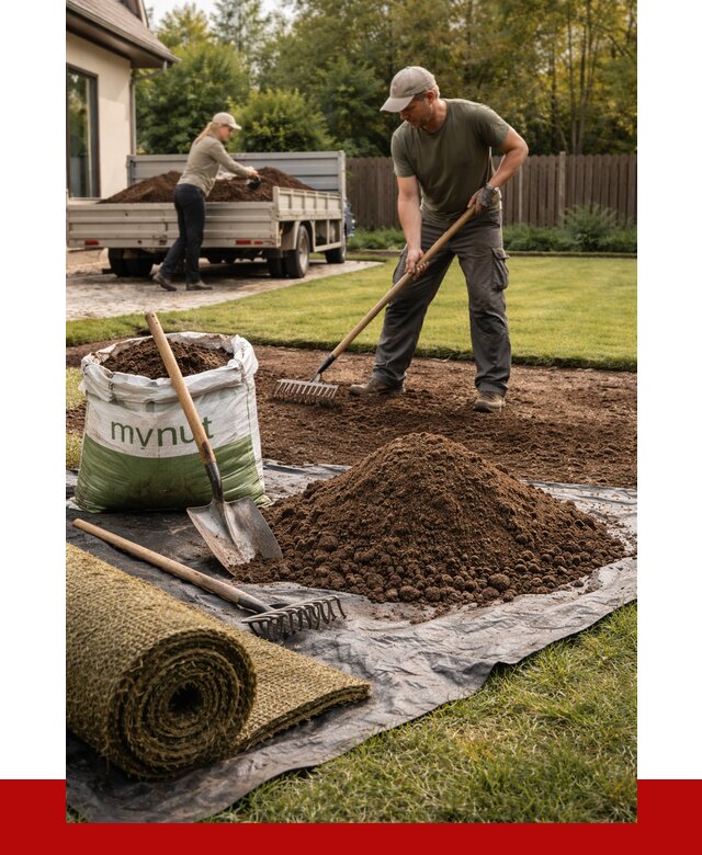 Грунт для газона в Дедовске с доставкой от 1319 р. | ПРОНЕРУДДдв