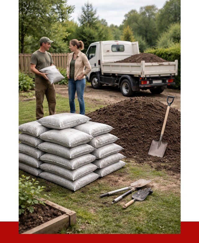 Садовая земля в Дедовске от 1319 р. с доставкой оптом | ПРОНЕРУДДдв