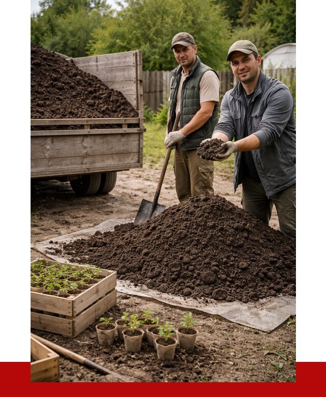 Грунт для рассады в Дедовске от 4618 р. с доставкой | ПРОНЕРУДДдв