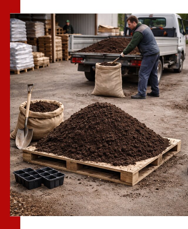 Грунт для рассады с доставкой в Дедовске — готовая почвосмесь